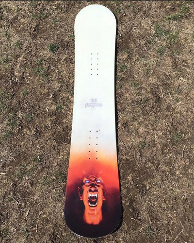 99-00 World Industries Sean Johnson pro model 151cm | Thrift Boards