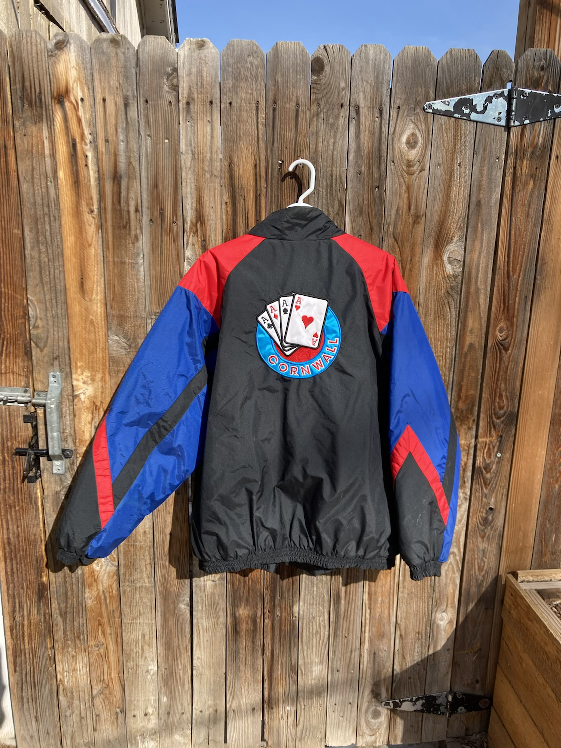 1993 Cornwall Aces jacket XL 
