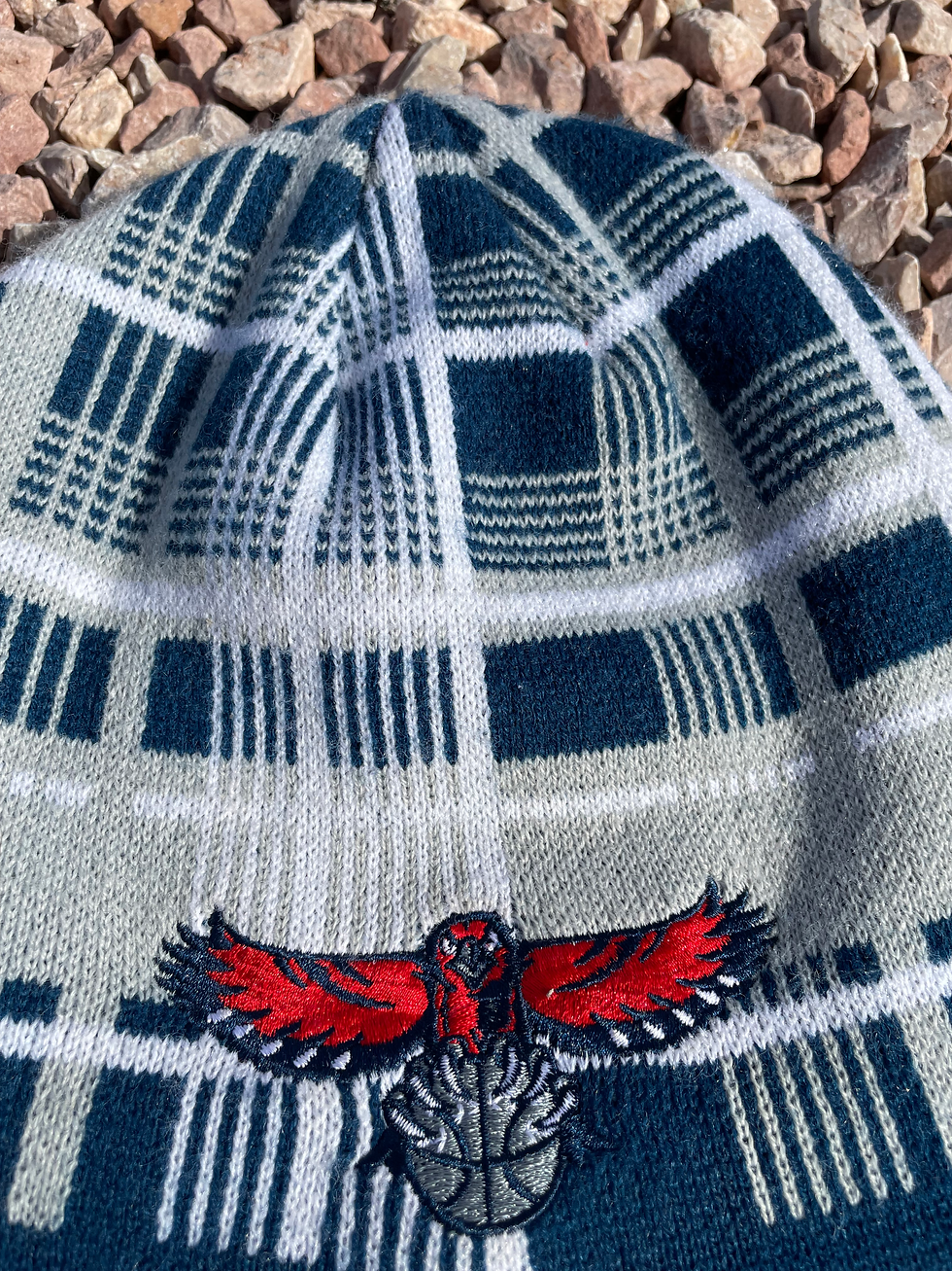 Thumbnail: Atlanta hawks beanie 