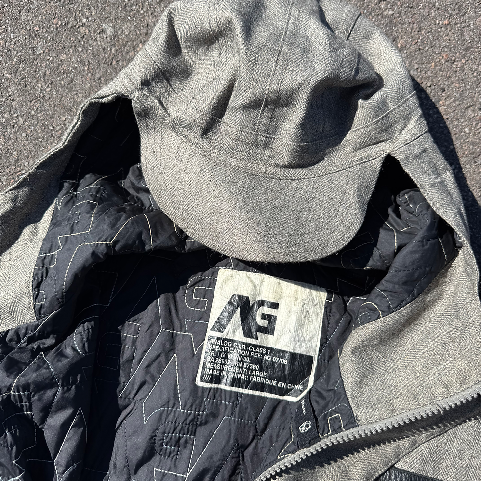 Thumbnail: 2007-2008 Analog CIR Class 1 military jacket size L/XL