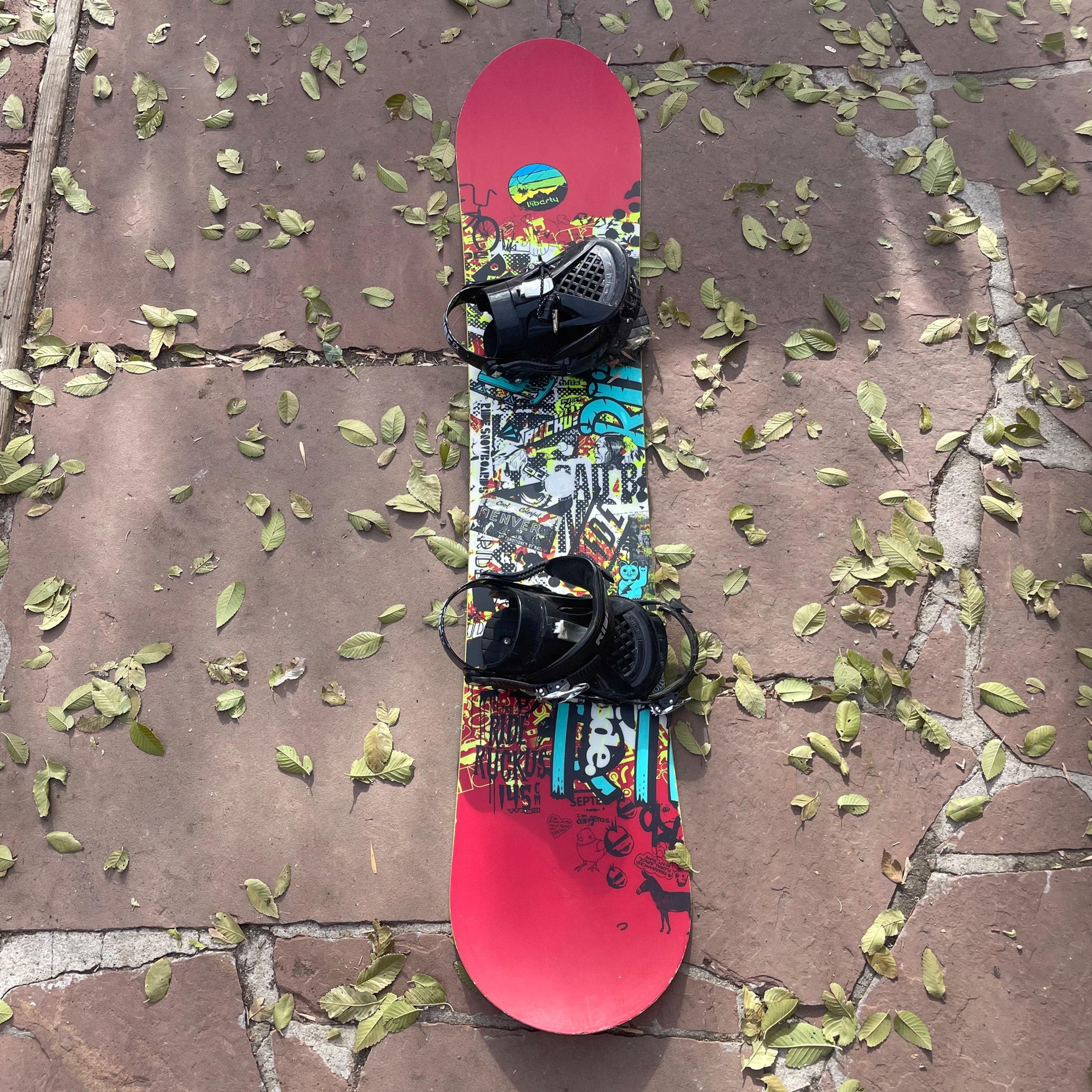 Ride ruckus COMPLETE 145cm 