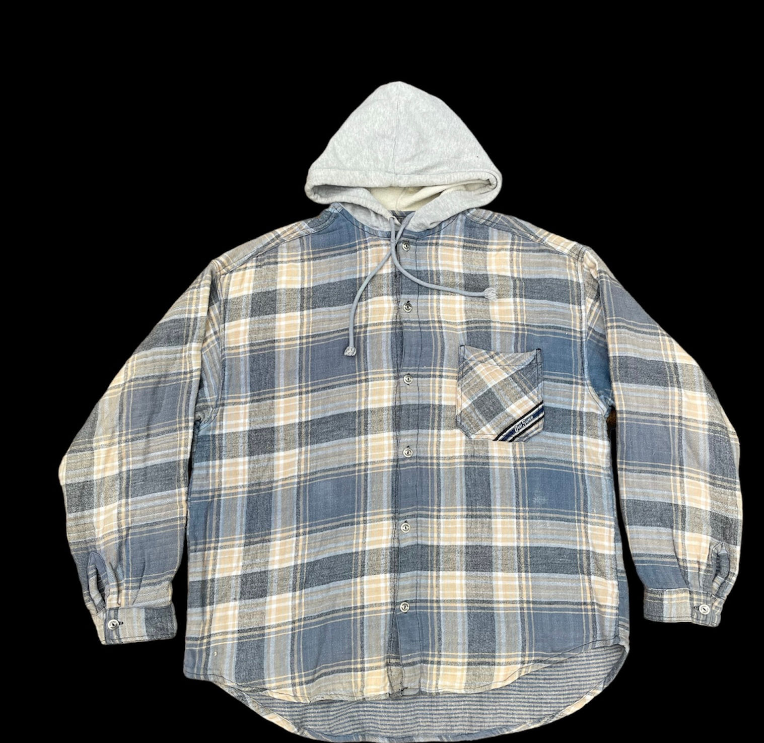 90s Quiksilver flannel shirt size XL 