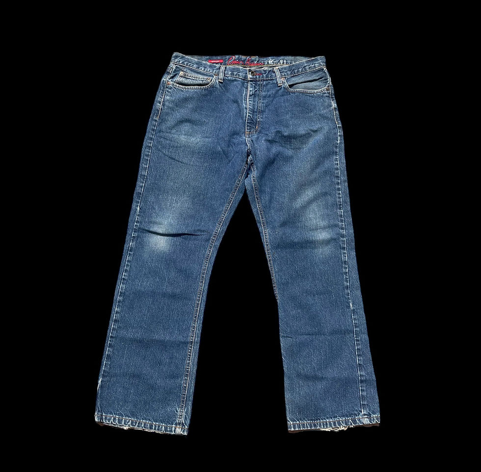 Thumbnail: Y2k quiksilver Omar Hassan jeans 34x30