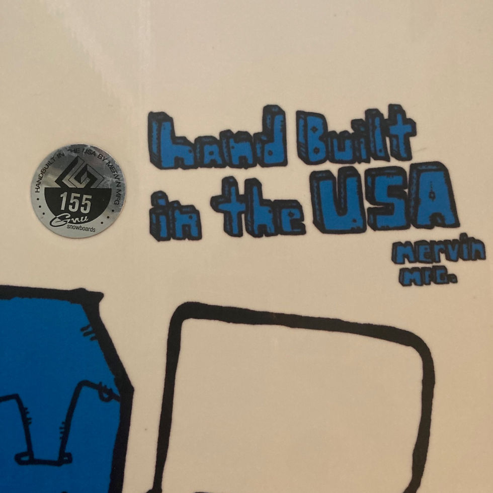 Thumbnail: 2005 Gnu Danny Kass “fill in the blanks” 155cm