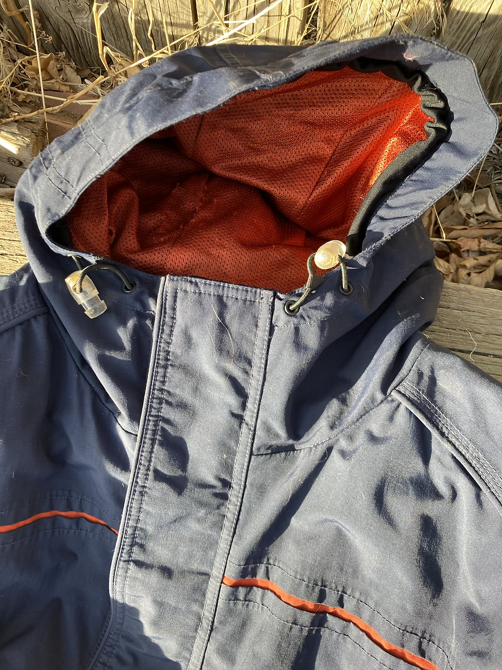 Thumbnail: Early 00s Oakley softwear jacket size XL