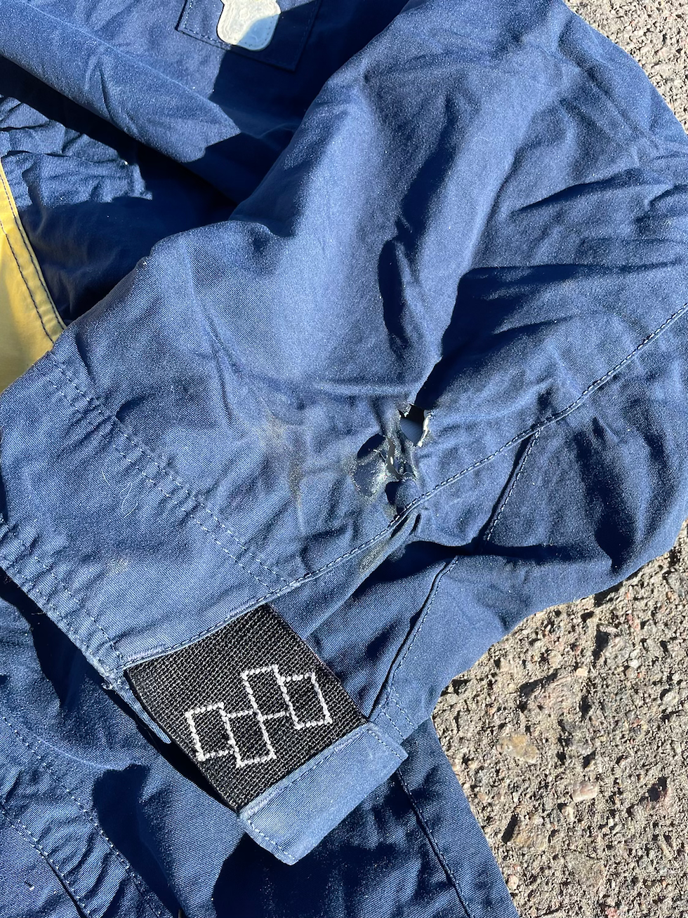 Thumbnail: 90s Foursquare peter line jacket size M 