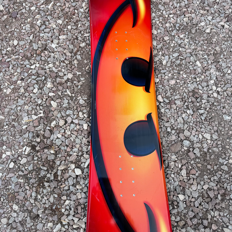 Thumbnail: Y2K World Industries snowboard 147cm