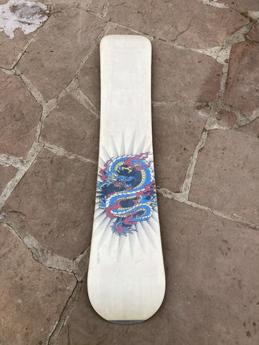 1997 Burton Jim Rippey “koi fish” 154cm | Thrift Boards