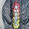 Thumbnail: Travis Spinks ThriftBoards airbrush Y2K DC jacket size L 
