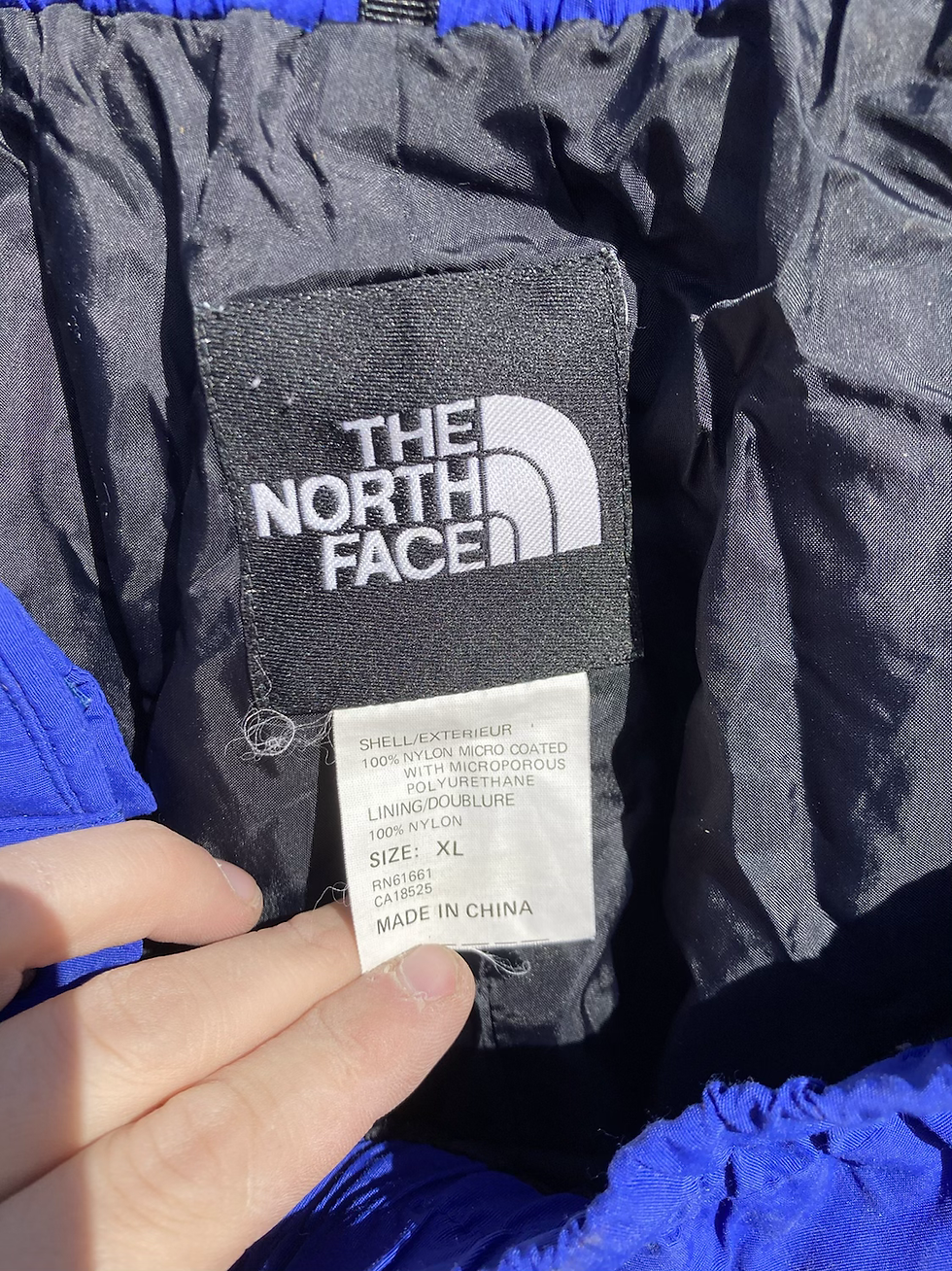 Thumbnail: The North face baggy Shells XL 