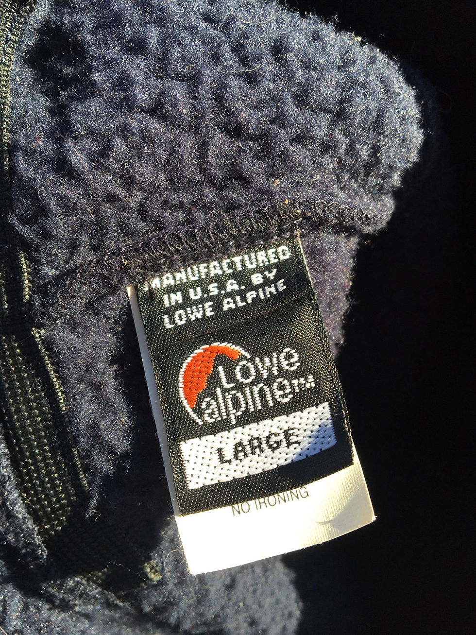 Thumbnail: Lowe alpine fleece hat 
