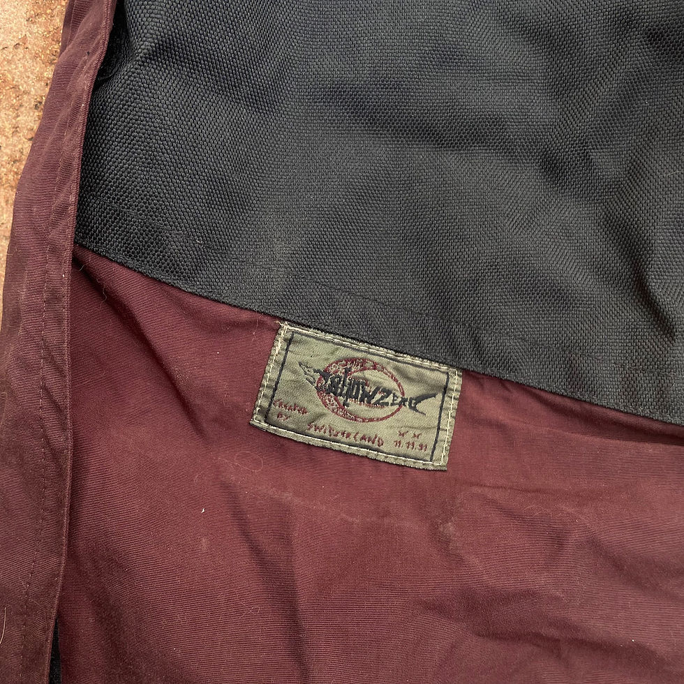 Thumbnail: 1991 Below Zero snowboard pants size L