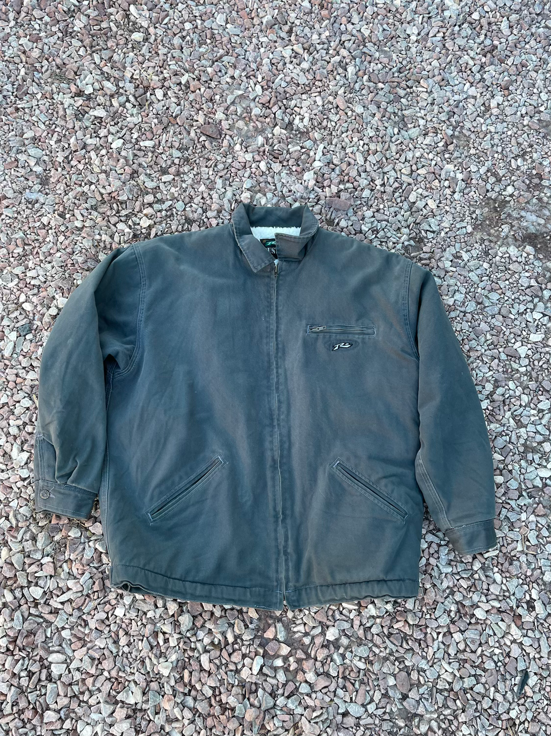 90s Rusty work jacket L