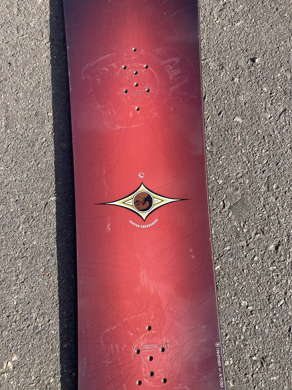 Thumbnail: Early 00s Burton Fish 160cm