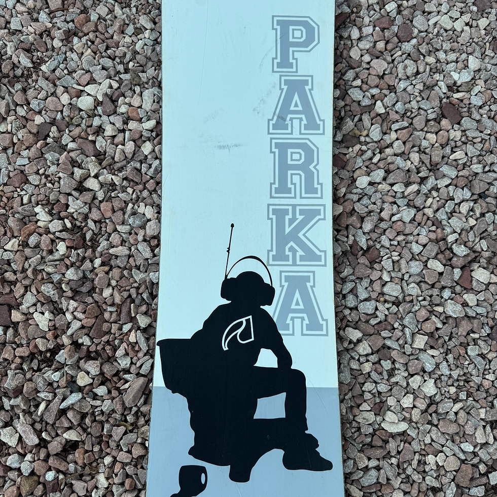 Thumbnail: 2002-2003 K2 Travis Parker “Parka” pro model snowboard 159cm 