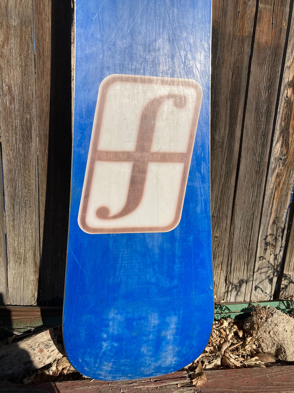 Thumbnail: 1998 Forum Peter Line Pro Model 158cm