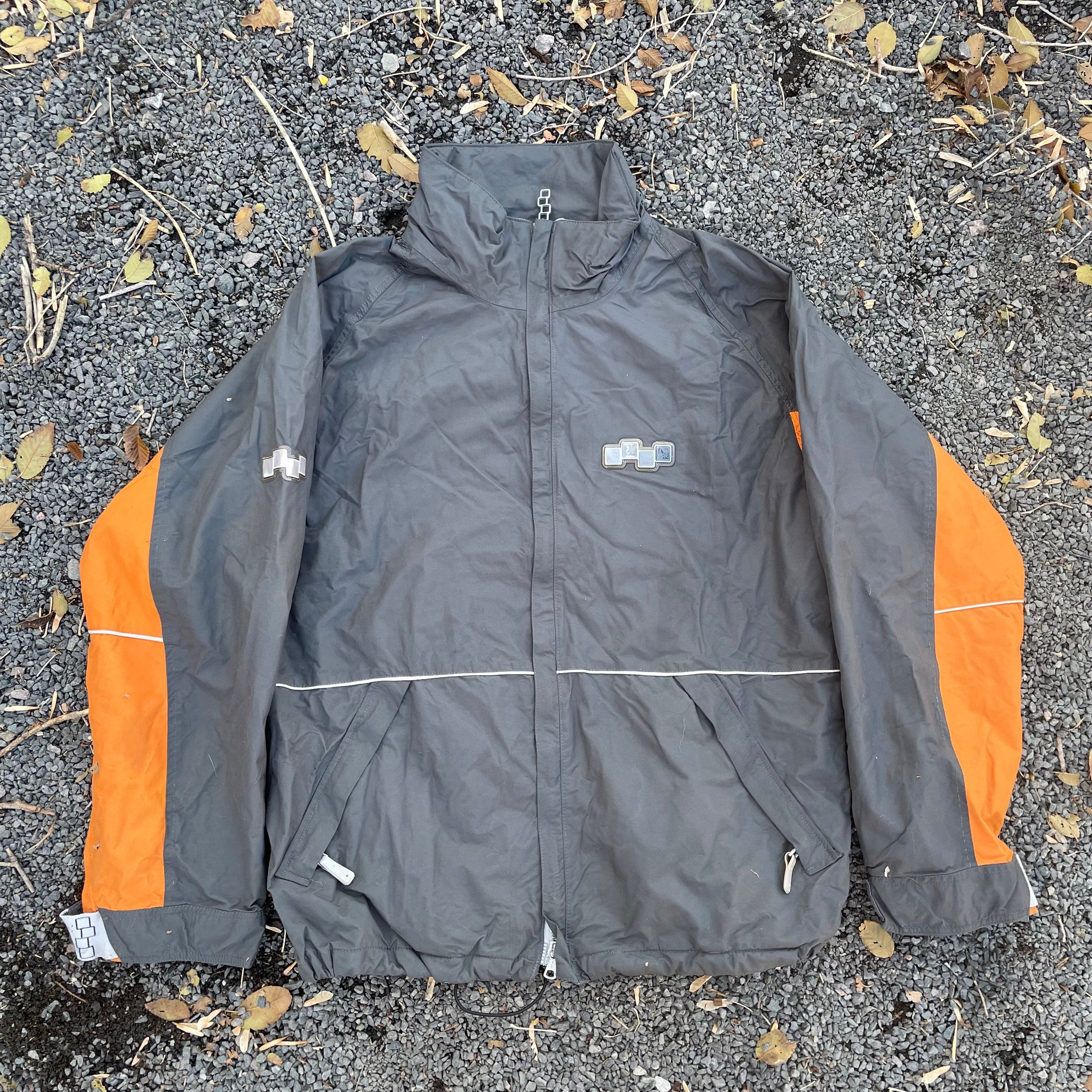 Y2K Foursquare jacket size L