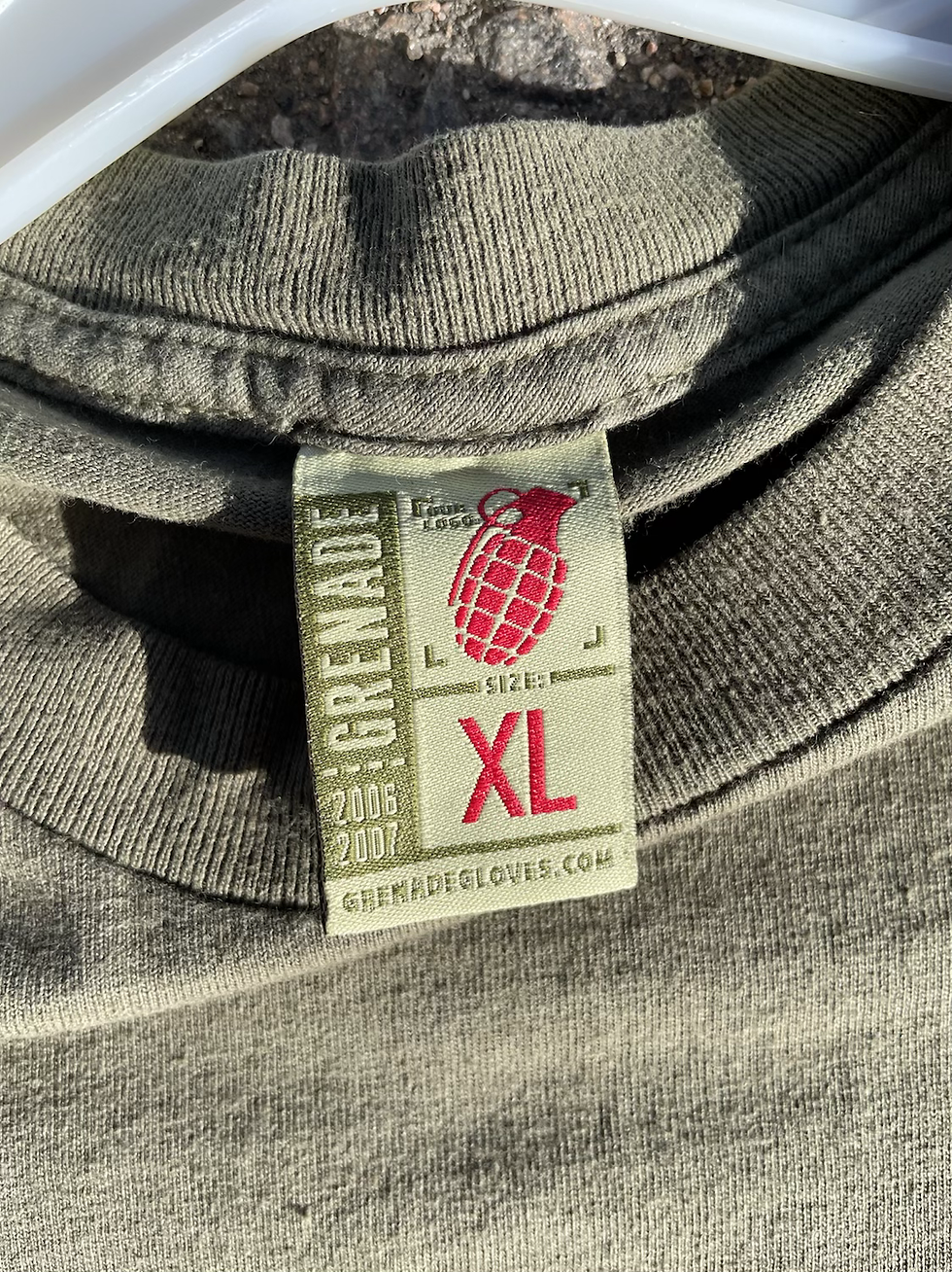 Thumbnail: Grenade long sleeve XL 