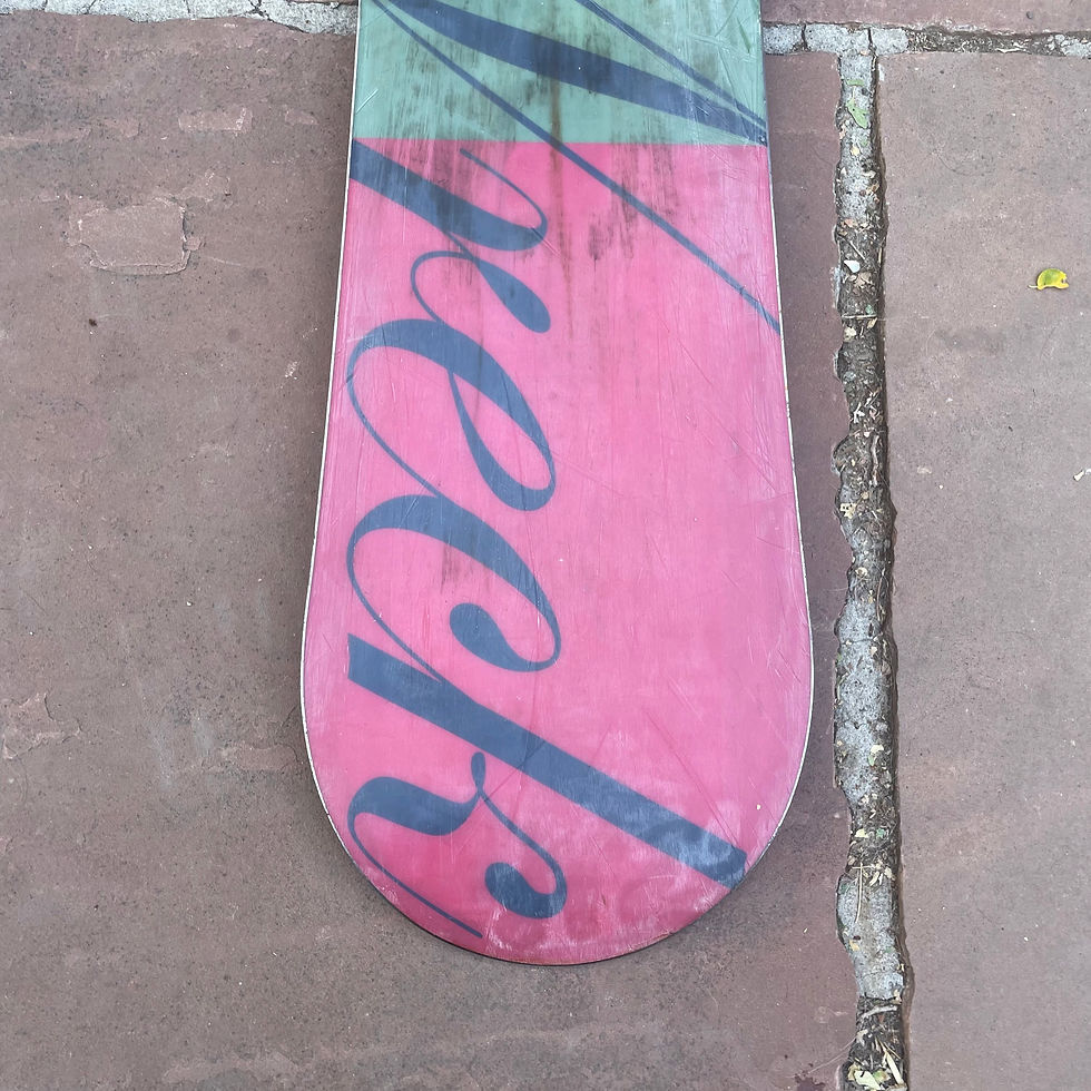Thumbnail: Bozwreck Nate Bozung pro model 152cm 