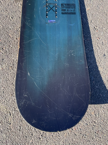 SALOMON DRIFT ROCKER 156 × SALOMON F.F M salomon-drift-rocker