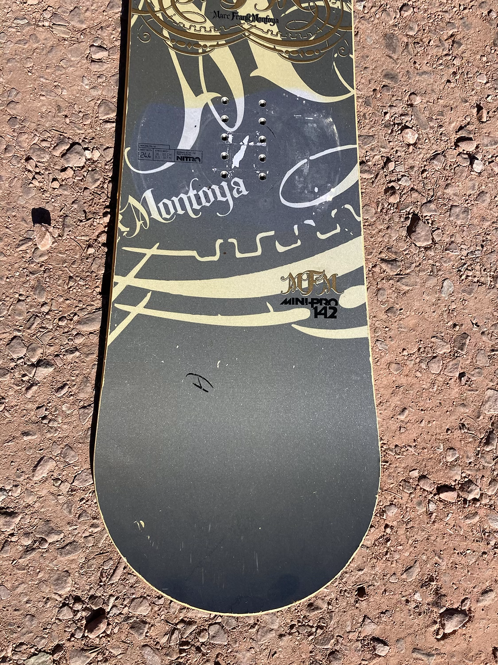 Thumbnail: Nitro MFM mini pro 142cm