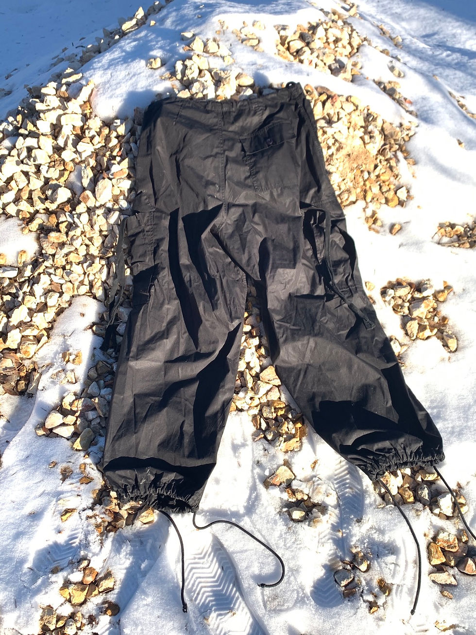 90s UFO pants M | Thrift Boards