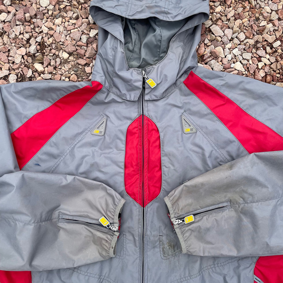 Thumbnail: Y2K Alphanumeric jacket size XL