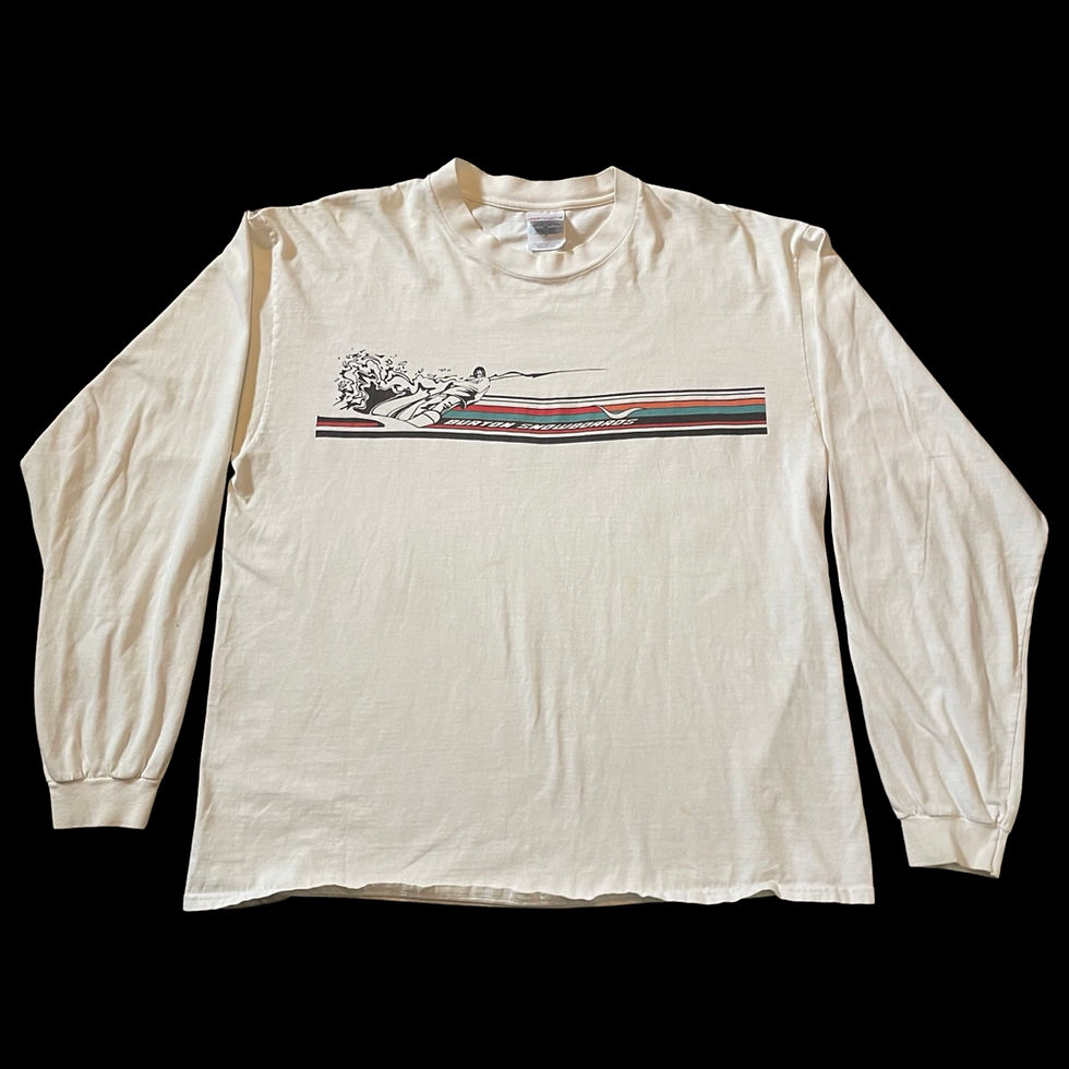 Thumbnail: 90s Burton longsleeve XL