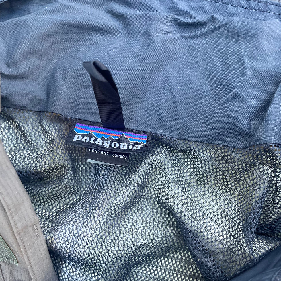 Thumbnail: Patagonia goretex xcr jacket size L