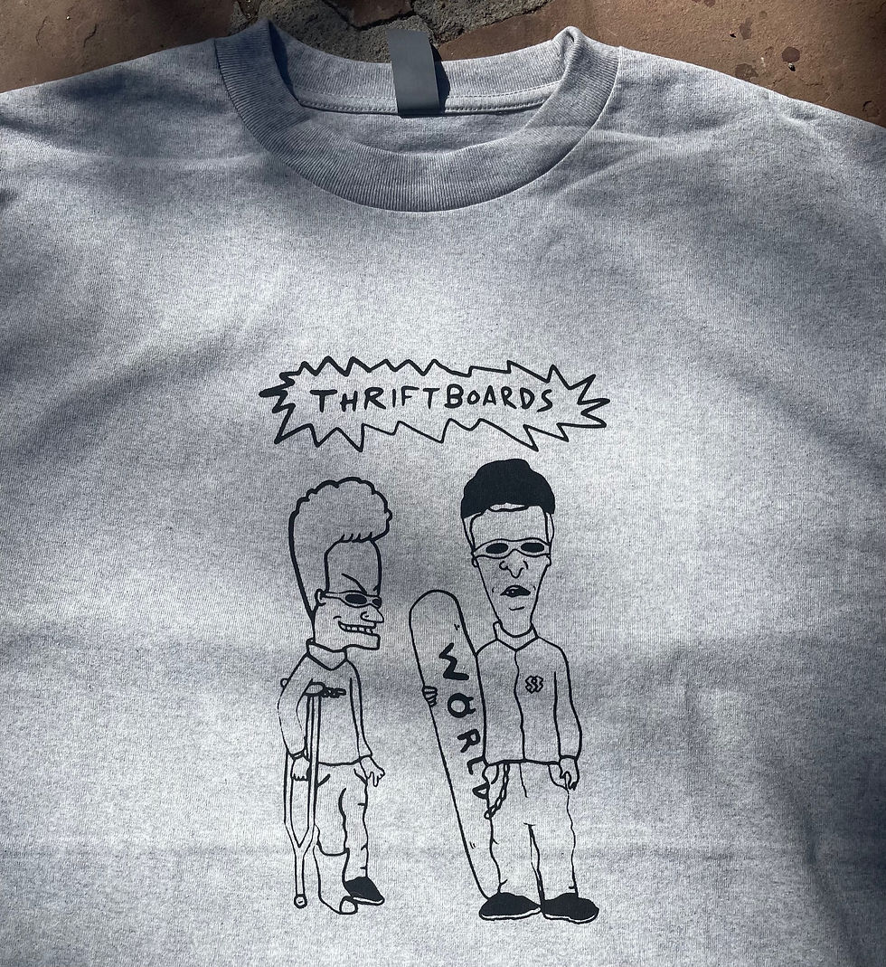 Thumbnail: ThriftBoards BnB tee Grey
