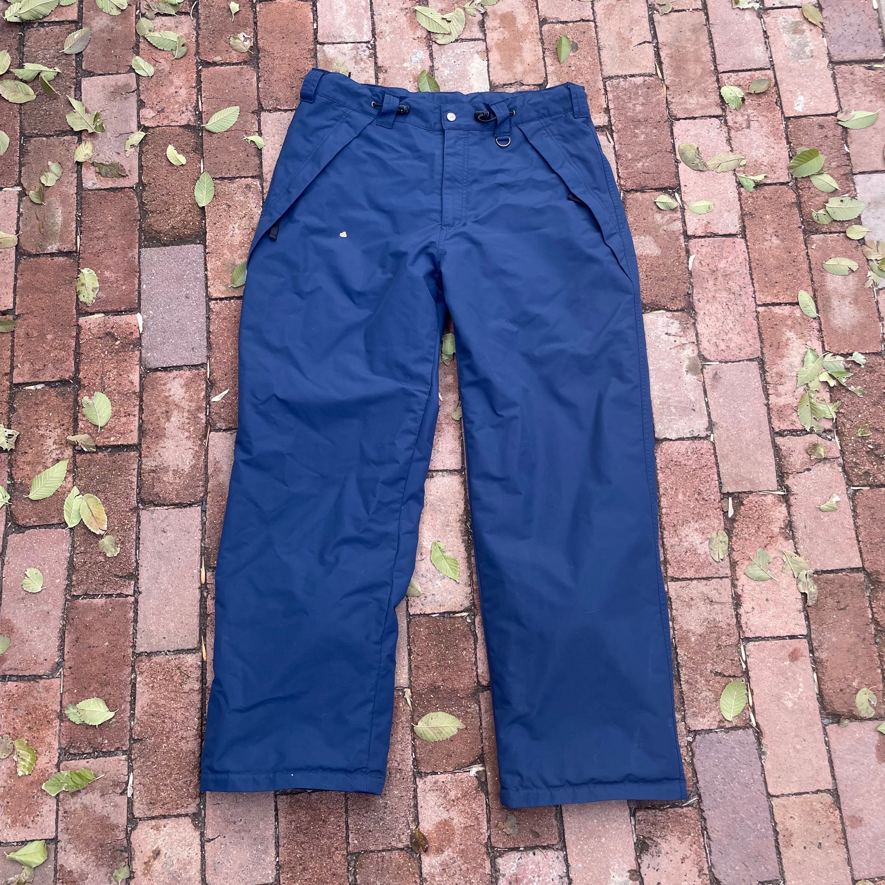 90s Wave Rave snowboard pants size XL 