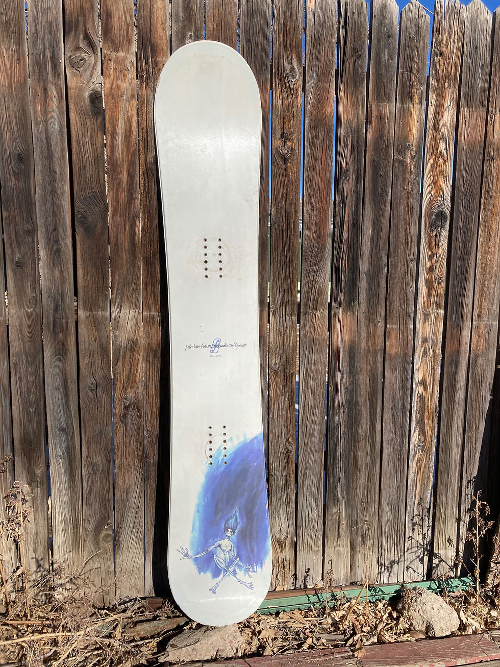 Thumbnail: 1998 Forum Peter Line Pro Model 158cm