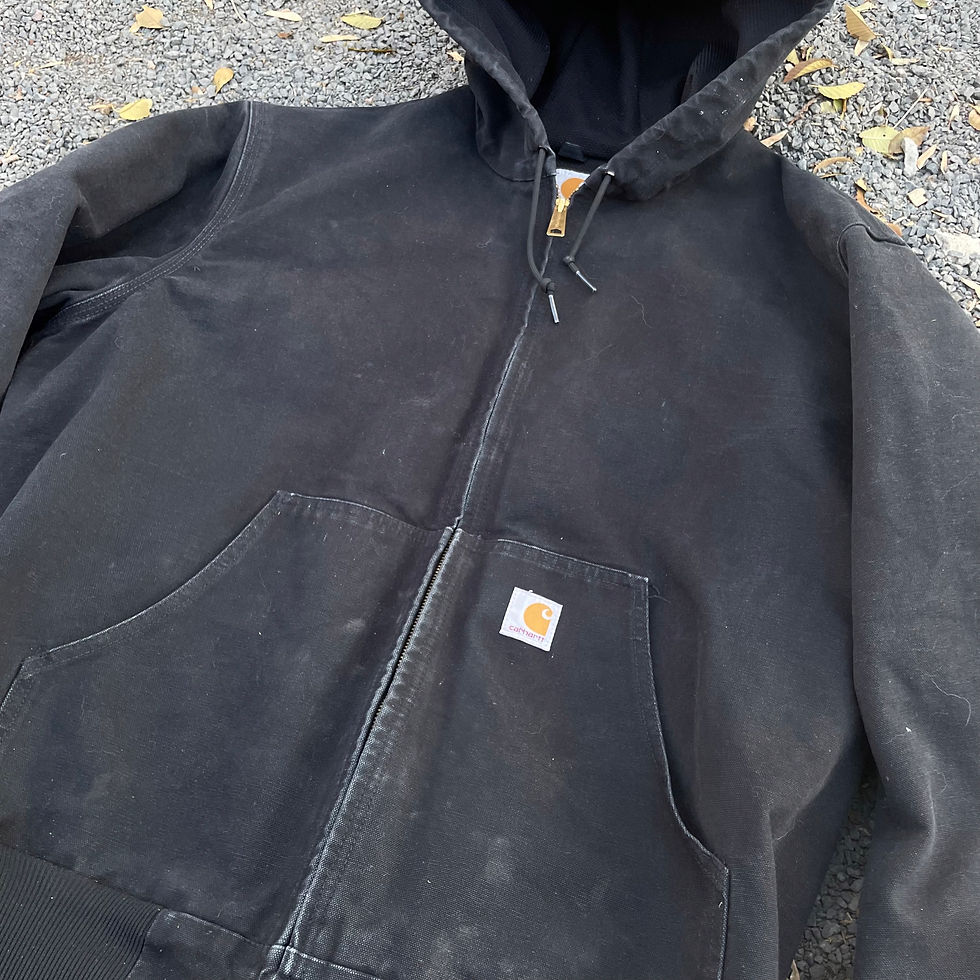 Thumbnail: 90s Carhartt jacket NORA XL 