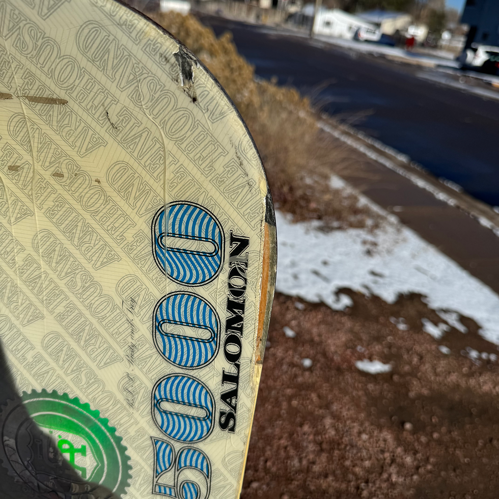 Thumbnail: 2009 Salomon Scotty Arnold $5000 154cm