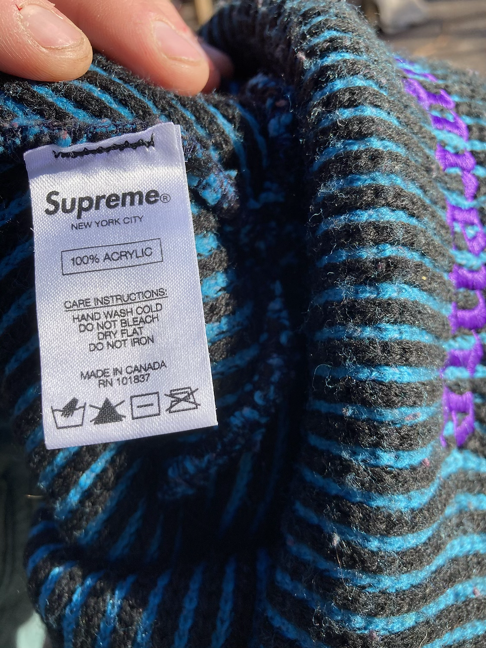 Thumbnail: Supreme beanie 