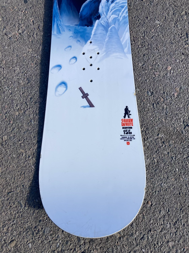 2006 Burton Shaun White pro model 156cm | Thrift Boards