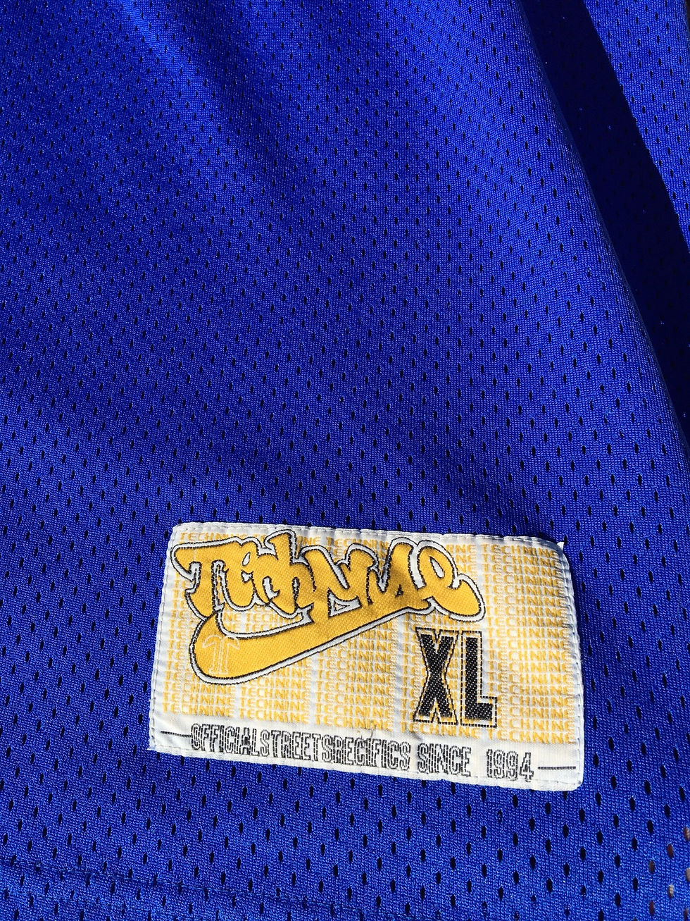Thumbnail: 2002 technine jersey size XL 