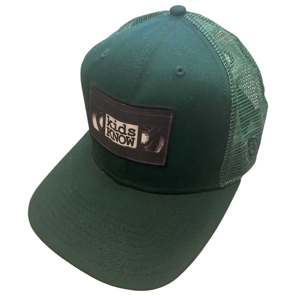 KidsKNOW New Era trucker