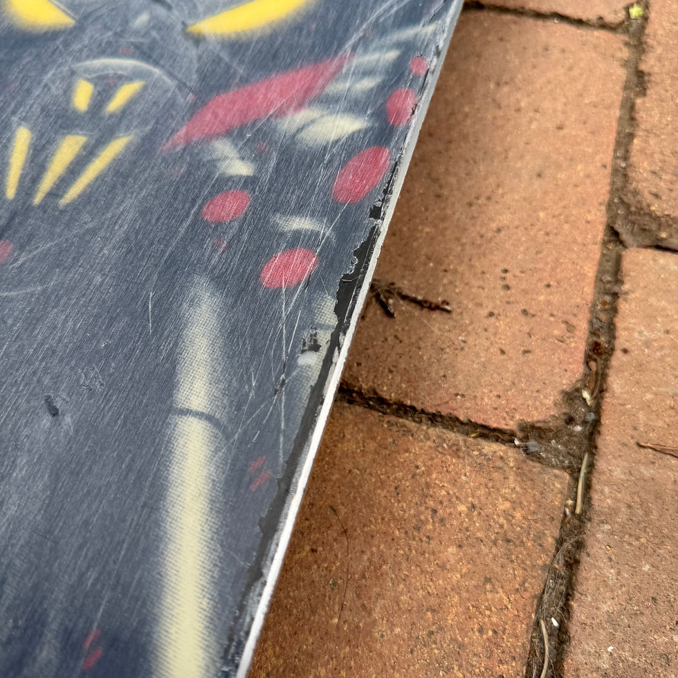 Thumbnail: 2007 Burton UnInc J.P. Solberg 154cm Pro Model Snowboard