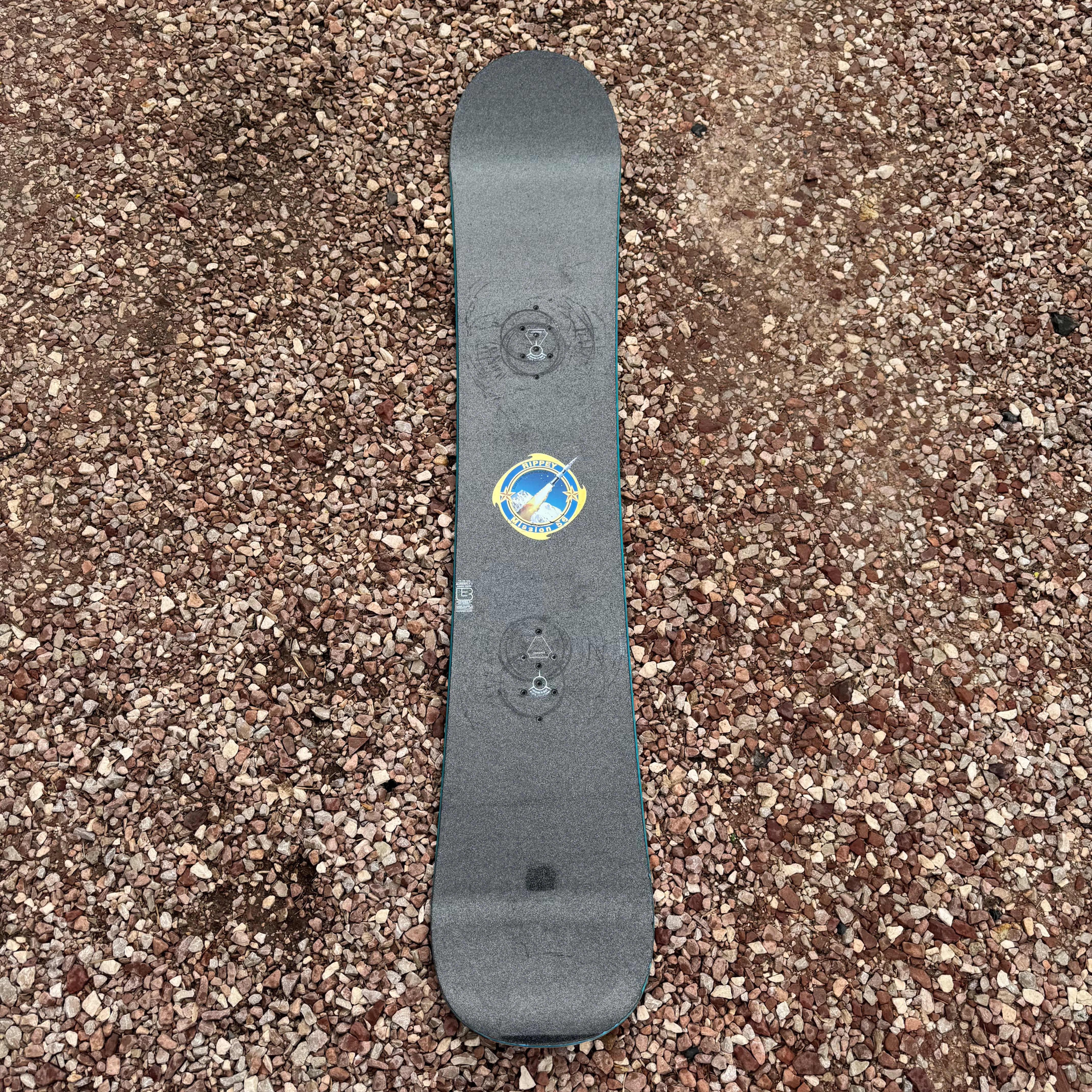 1997-1998 Burton Snowboards Jim Rippey “Mission” pro model 156cm