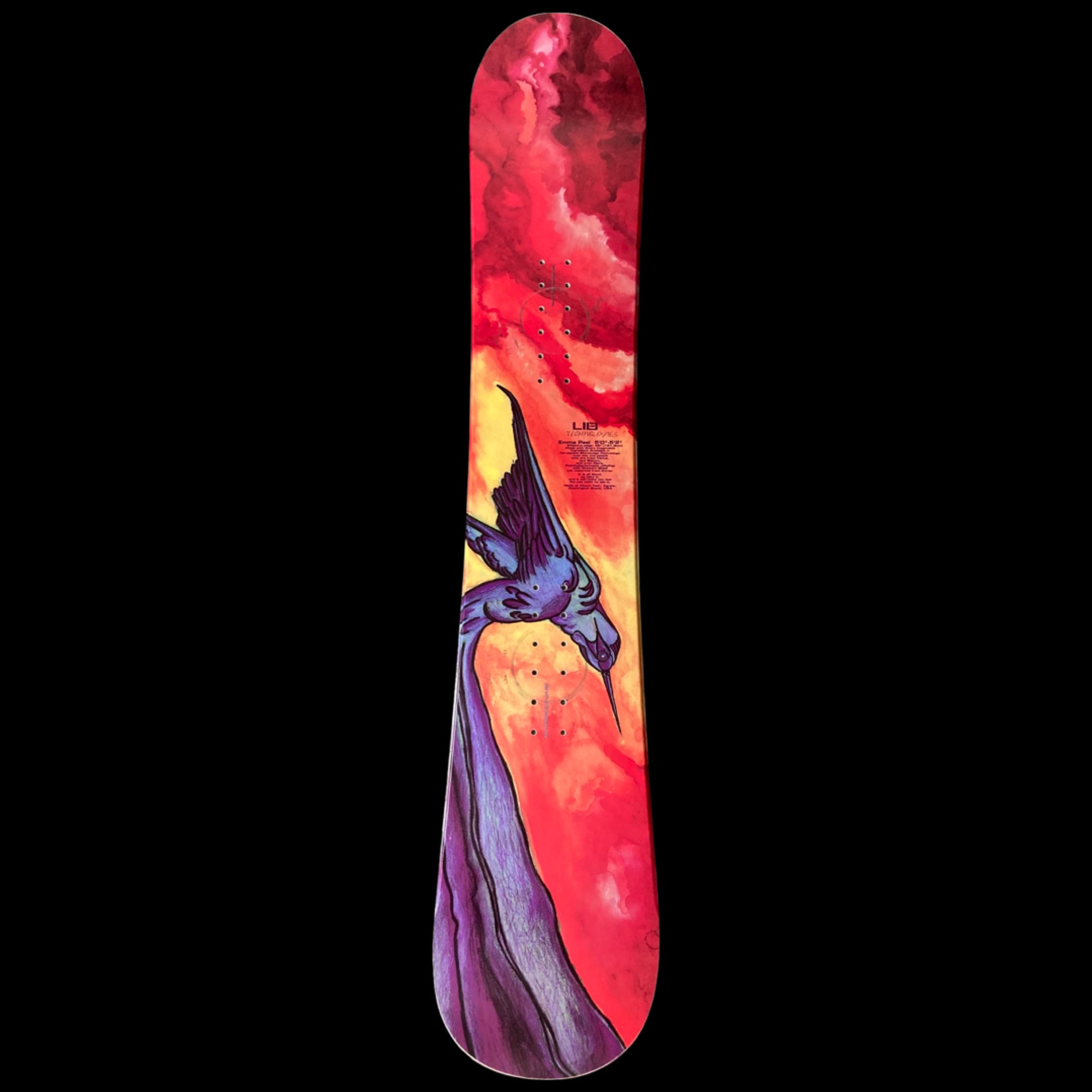 1997 Lib Tech Emma Peel 155cm