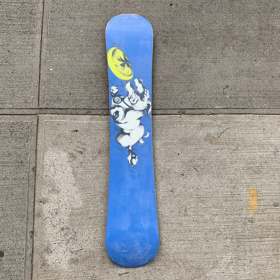 Thumbnail: 1997 Victoria Jealouse Burton Freedom 151cm