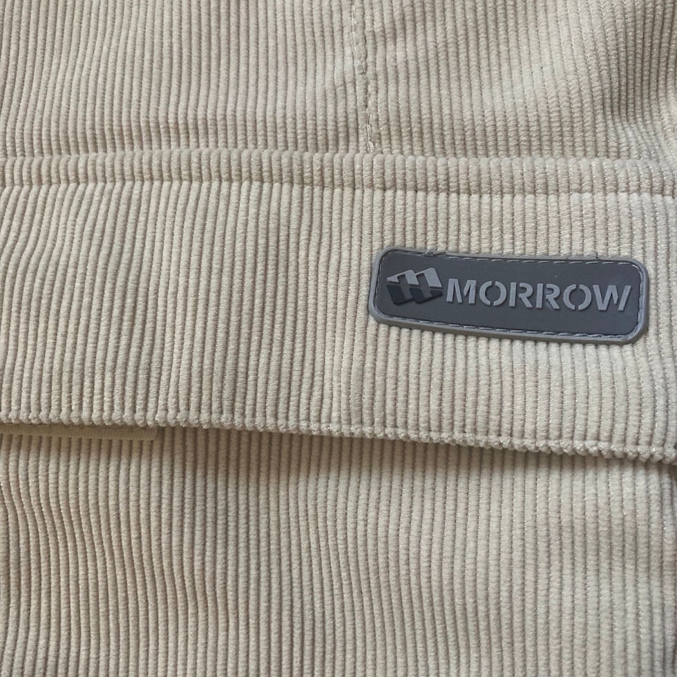 Thumbnail: Morrow Snowboards corduroy pants size L/XL