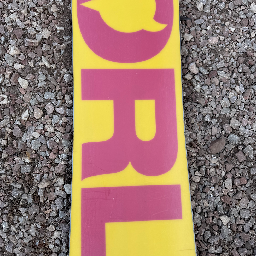 Thumbnail: Y2K World Industries snowboard 147cm