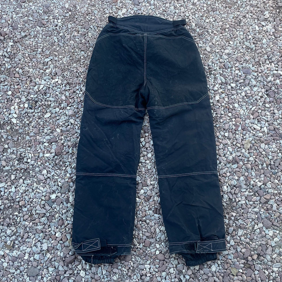 Thumbnail: 90s quiksilver snow performance pants size L
