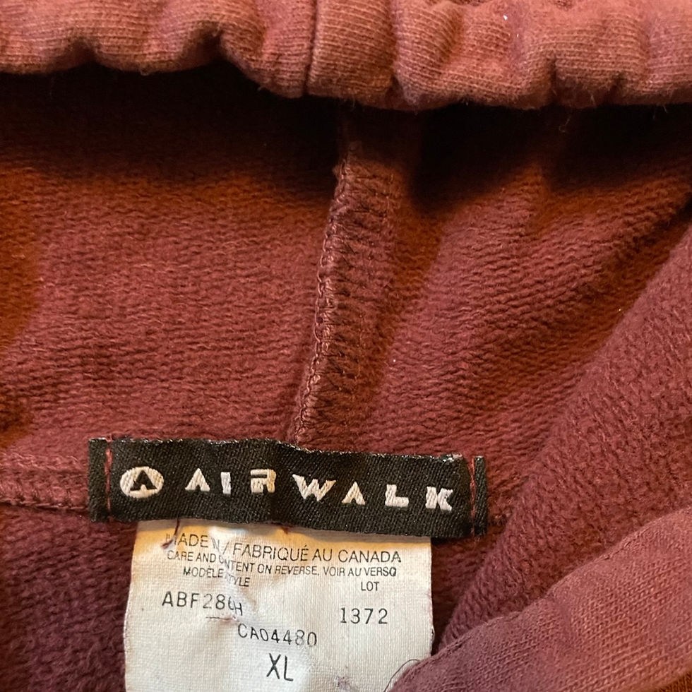 Thumbnail: Airwalk hoodie XL