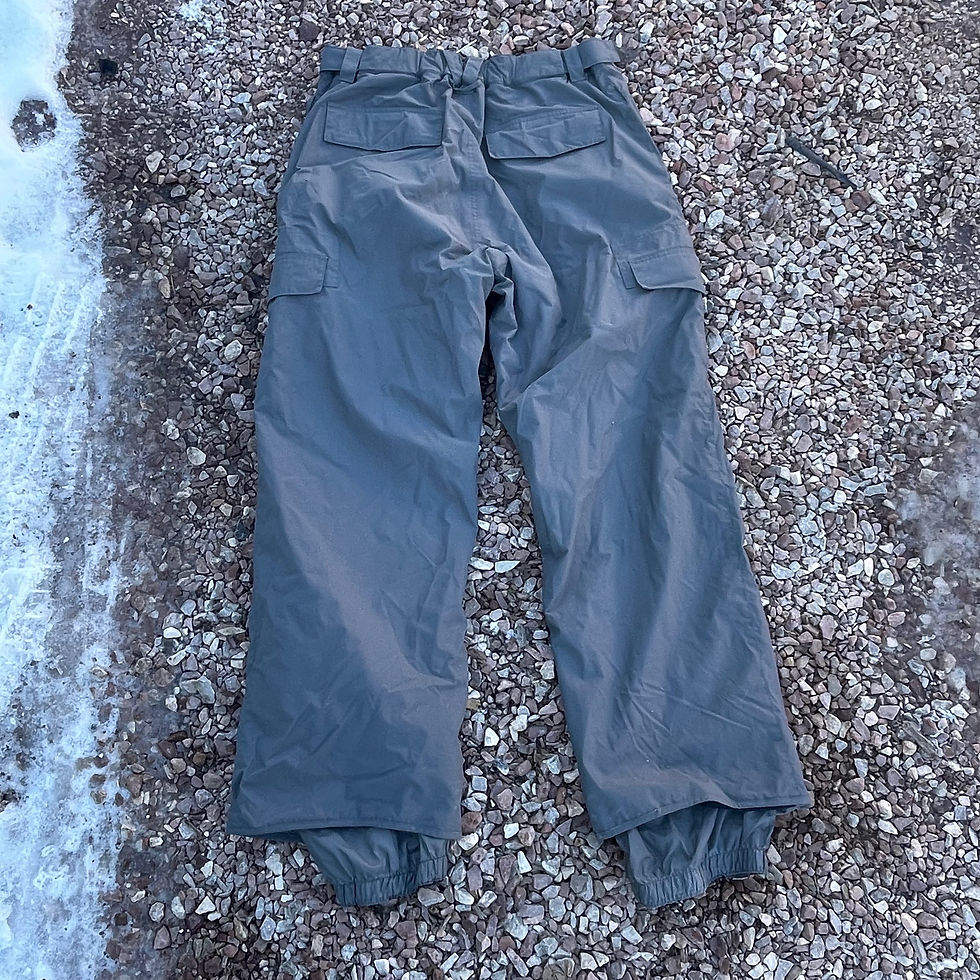 Thumbnail: Quiksilver 8k snowboard pants XL 