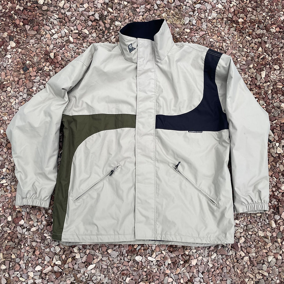 Thumbnail: Y2K Volcom Snow V-Line Science jacket size XL
