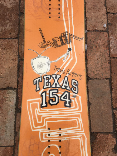 06-07 Capita Travis Parker “Texas” 154cm | Thrift Boards
