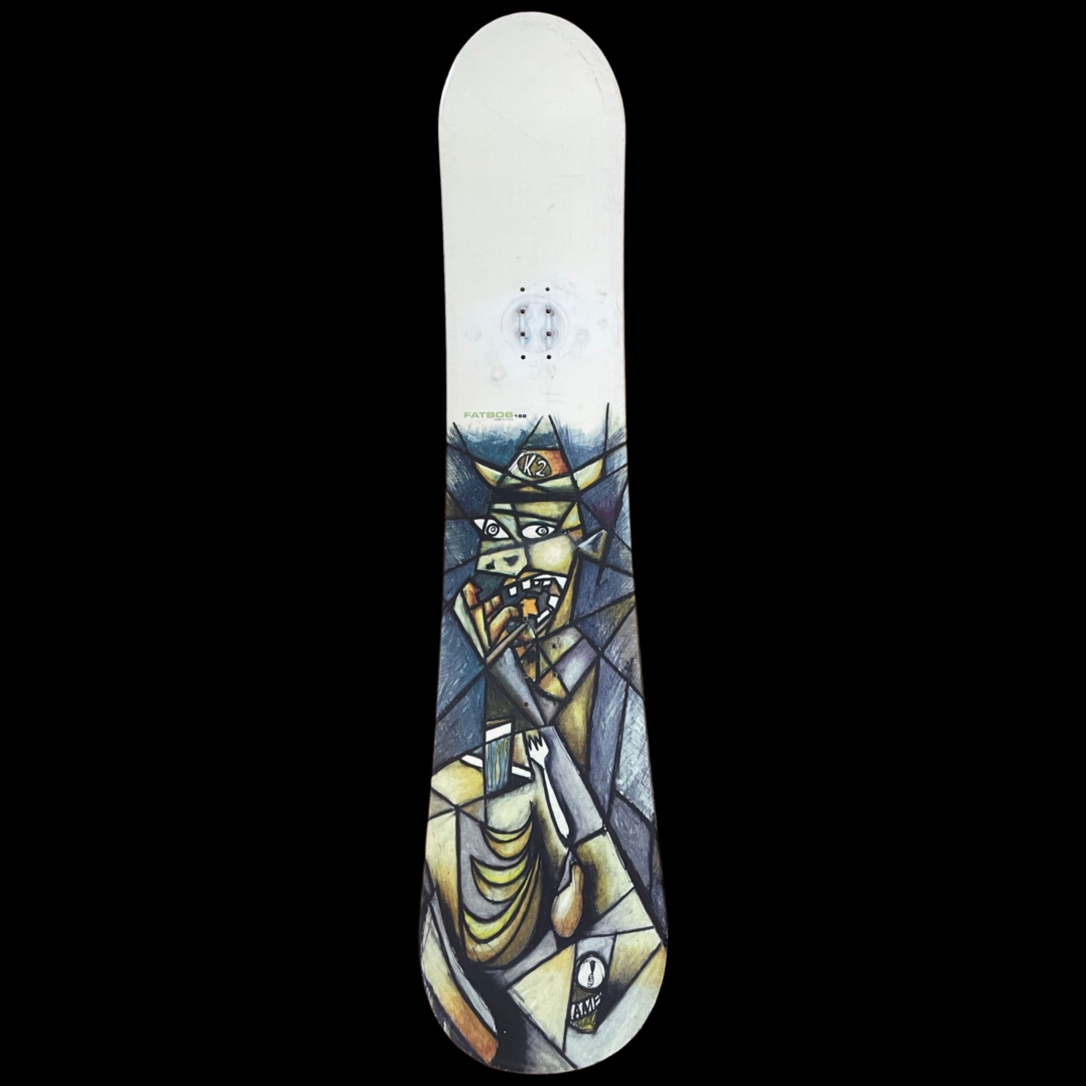 K2 fat bob 162cm wide 